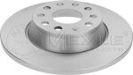 Meyle 115 523 0025/PD тормозной диск на AUDI A3 (8P1)