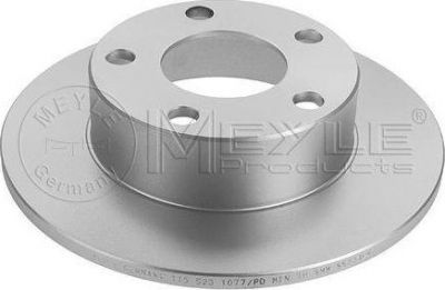 Meyle 115 523 1077/PD тормозной диск на AUDI A6 Avant (4B5, C5)