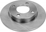 Meyle 115 523 1081 тормозной диск на AUDI 80 (81, 85, B2)