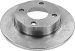 Meyle 115 523 1095 тормозной диск на AUDI 100 (44, 44Q, C3)