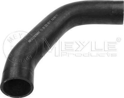 Meyle 12-39 222 0017 шланг радиатора на MAN TGA