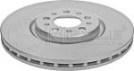 Meyle 15-15 521 0005/PD тормозной диск на ALFA ROMEO 159 (939)