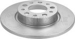 Meyle 15-15 523 0003/PD тормозной диск на ALFA ROMEO 159 (939)