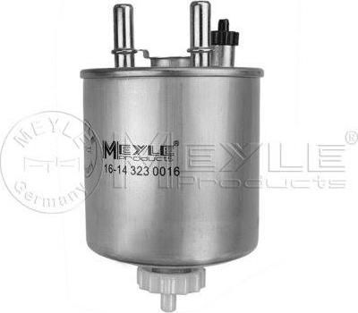 Meyle 16-14 323 0016 топливный фильтр на RENAULT TWINGO II (CN0_)