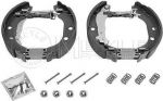 Meyle 16-14 533 0001/K комплект тормозных колодок на NISSAN KUBISTAR (X76)