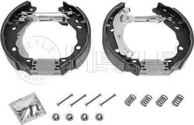 Meyle 16-14 533 0012/K комплект тормозных колодок на RENAULT CLIO II (BB0/1/2_, CB0/1/2_)
