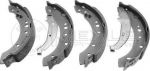 Meyle 16-14 533 0013 комплект тормозных колодок на RENAULT TWINGO II (CN0_)