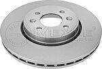 Meyle 16-15 521 0004/PD тормозной диск на RENAULT MEGANE I Cabriolet (EA0/1_)