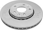 Meyle 16-15 521 0020/PD тормозной диск на RENAULT MEGANE III Наклонная задняя часть (BZ0_)