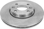 Meyle 16-15 521 0027 тормозной диск на RENAULT CLIO IV