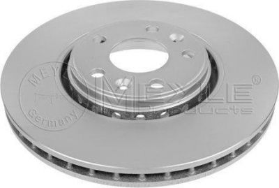 Meyle 16-15 521 0043/PD тормозной диск на RENAULT MEGANE III Grandtour (KZ0/1)