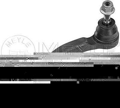 Meyle 16-16 020 0031 наконечник поперечной рулевой тяги на RENAULT CLIO IV