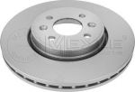 Meyle 16-83 521 0004/PD тормозной диск на RENAULT MEGANE I Cabriolet (EA0/1_)