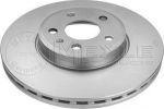 Meyle 183 521 0001/PD тормозной диск на AUDI A4 Avant (8K5, B8)