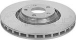 Meyle 183 521 0003/PD тормозной диск на AUDI TT (8J3)