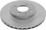 Meyle 183 521 1006/PD тормозной диск на VW PASSAT Variant (3A5, 35I)