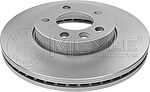 Meyle 183 521 1053/PD тормозной диск на VW TRANSPORTER V c бортовой платформой/ходовая часть (7JD, 7JE,