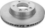 Meyle 183 521 1101/PD тормозной диск на VW TOUAREG (7LA, 7L6, 7L7)
