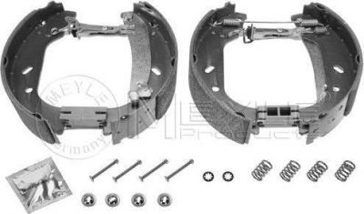 Meyle 214 533 0017/K комплект тормозных колодок на PEUGEOT EXPERT фургон (222)