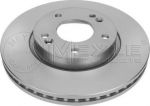 Meyle 28-15 521 0008/PD тормозной диск на KIA VENGA (YN)