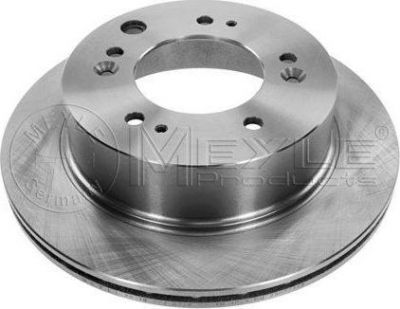 Meyle 28-15 523 0016 тормозной диск на KIA SORENTO I (JC)