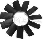 MEYLE Крыльчатка вентилятора 3,5-серии E36,E46,E34,E39,X5,Z3 11-лопастей 420мм (300 115 0002)