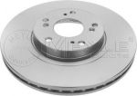 Meyle 31-15 521 0038/PD тормозной диск на HONDA ACCORD VIII универсал