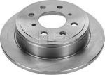 Meyle 31-15 523 0001 тормозной диск на HONDA CIVIC VI Fastback (MA, MB)