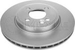 Meyle 315 521 0382/PD тормозной диск на MINI MINI Roadster (R59)
