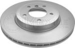 Meyle 315 521 3029/PD тормозной диск на 3 кабрио (E46)