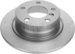 Meyle 315 523 0016/PD тормозной диск на 1 (F20)