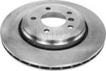 Meyle 315 523 0043 тормозной диск на HYUNDAI GENESIS купе