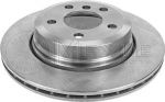 Meyle 315 523 0054 тормозной диск на X3 (E83)