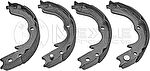 Meyle 32-14 533 0002 комплект тормозных колодок на MITSUBISHI LANCER SPORTBACK (CX_A)