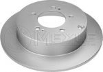 Meyle 32-15 523 0007/PD тормозной диск на MITSUBISHI LANCER SPORTBACK (CX_A)