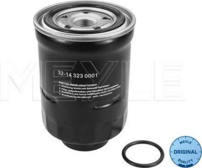 MEYLE Фильтр топливный MITSUBISHI PAJERO 98- DIESEL (32143230001)