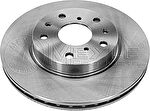 Meyle 33-15 521 0016 тормозной диск на SUZUKI SX4 (EY, GY)