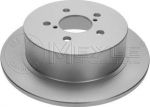 Meyle 34-15 523 0002/PD тормозной диск на SUBARU LEGACY IV универсал (BL, BP, B13_)