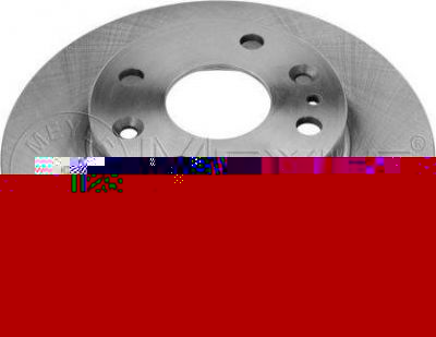 MEYLE Торм.диск пер.вент.[235х18] 4 отв.[min2] (35-15 521 0001)