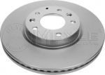 Meyle 35-15 521 0031/PD тормозной диск на MAZDA 6 (GH)