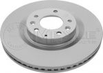 Meyle 35-15 521 0034/PD тормозной диск на MAZDA CX-7 (ER)