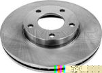 Meyle 35-15 521 0038 тормозной диск на MAZDA 3 (BL)