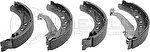 Meyle 36-14 533 0004 комплект тормозных колодок на NISSAN MICRA II (K11)