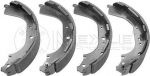 Meyle 36-14 533 0013 комплект тормозных колодок на NISSAN PICK UP III (D22)