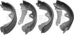 Meyle 36-14 533 0014 комплект тормозных колодок на NISSAN PATHFINDER II (R50)