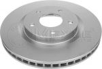 Meyle 36-15 521 0047/PD тормозной диск на NISSAN QASHQAI / QASHQAI +2 (J10, JJ10)