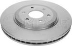 Meyle 36-15 521 0051/PD тормозной диск на NISSAN NAVARA (D40)
