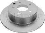 Meyle 36-15 523 0052/PD тормозной диск на NISSAN QASHQAI / QASHQAI +2 (J10, JJ10)