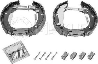 Meyle 37-14 533 0002/K комплект тормозных колодок на HYUNDAI GETZ (TB)