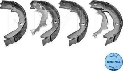Meyle 37-14 533 0005 комплект тормозных колодок на HYUNDAI i20 (PB, PBT)